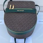 Michael Kors Racing Green Kenly Backpack Photo 4