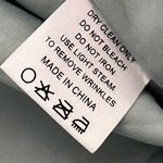 Azazie Draped Spaghetti Strap Bridesmaid Gown Ruched Bodice V-Neck Sage Green A6 Photo 5