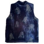 Vintage Andrea Faye Horse Head faux fur vest L horse girl equestrian Black Size L Photo 1