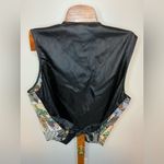 Vintage Christmas‎ Tapestry Vest Photo 2