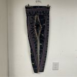 Teeki  Wild & Free Horse & Cactus Print Full Length Leggings Womens XS Athletic Photo 7