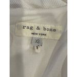 Rag and Bone ‎ Tank Top Women XS Ivory Chieftail Racerback Silk Insets Top Luxury Photo 9