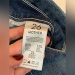 Mother Denim Raw Hem High Photo 3