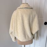 Free People We The Free Teddy Swing Jacket Cream Photo 5