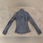 Lululemon  Define Jacket Coat Heathered Black Luon Full Zip Size 4 Photo 6