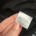 Modcloth Accentuated Ease Black Floral Print Top Photo 5