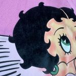 Betty Boop pink angel wings hoodie size XS Photo 2