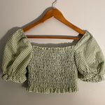 gingham print top Photo 0