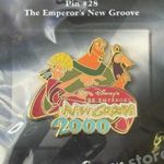 Disney parks Emperor's New Groove 2000 100 Years of Dreams pin #28 pacha kuzco Photo 0