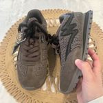 Marc Jacobs The Jogger Teddy Brown Sneakers Fuzzy Size 36 Photo 1