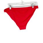 ANDIE NWT Swim The Banded Cheeky Flat Bottom Bikini Cherry Red Size Large L NEW Photo 9