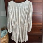 Z Supply  Cream Floral Button-Down Blouse like flare dress,NWOT, Photo 6