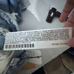 Forever 21  Premium Wide-Leg Cargo Jeans-Relaxed Fit Straight leg, size 28 New!! Photo 15