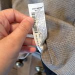 ZARA  Women's Plaid Brown Dress Long Sleeve Short Square Neck Zip Size Medium Photo 4