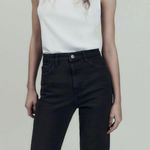 ZARA  High Rise Mom Jeans Photo 4