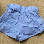 Halara Blue Dolphin Shorts Photo 1