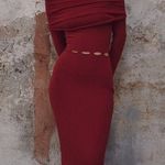 Nirvana Dress Rouge Red Photo 1