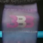 Lady BBB Big Baller Brand Short Sleeve Hoodie L Streetwear Casual Basketball Black Size L Photo 9