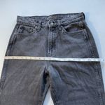Arizona  Jean Co. Womens Size 7 Highest Rise Mom Jeans Faded Black Denim Pockets Photo 7