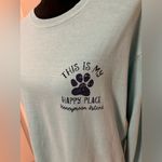 Comfort Colors Happy Place Dog Long Sleeve Tee size Large Photo 2