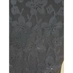 Escada Silk Blend Beaded Sweater Blouse Lace Black Size 34 US 4 Black Photo 7