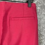 Banana Republic  Mad Men Pink Women's Cigarette Ankle Pants - Size 4 - Tapered Photo 4