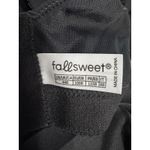 Fall Sweet Underwire Push Up Bra Women's Size 44B Black New FallSweet Photo 5