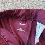 Nike  Maroon Leggings SIZE S Photo 3