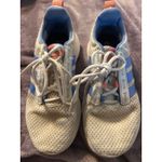 Adidas  Racer TR21 Cloudfoam Women's Running Shoes‎ Sneakers Beige Blue Photo 1
