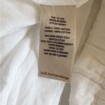 Soft Surroundings NWT  Gauze Straight
Shorts White Size Large Photo 4