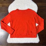 Vimmia Revolve Orange Asymmetrical Hem Sweatshirt Photo 4