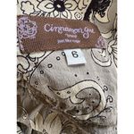 Cinnamon Girl Just Like Sugar Hawaii Paisley Floral Empire Front Tie Tank Top 6 Photo 3