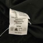 Venus  Black Leopard Print Midi Dress with Lace Accents NWOT Size 12 Photo 8