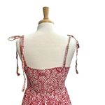 Bohemian Batik Block Print Hippie Gypsy Tie Photo 5