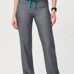 FIGS  Gray Pants livingston Basic Scrub Pants Photo 0