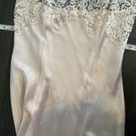 90s Vintage Silky Lace Blush Pink Vintage Slip Dress S Slinky Romantic Dainty Photo 2
