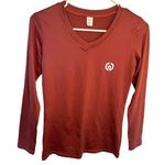 Long Sleeve Athletic Top V Photo 0