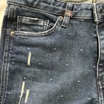 Armani Exchange  Slit Ankle Crop Capri Jeans Size 25 EUC Photo 9