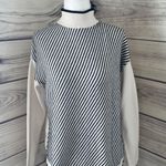 Apt. 9 Black & Cream Turtleneck Sweater Photo 0