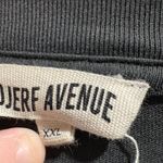 Djerf Avenue  Washed T-shirt Washed Black Photo 3