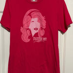 Canvas Women's Pink Dolly Parton 'Parton Me Sweetheart' Short Sleeve‎ Tee Size M Size M Photo 0