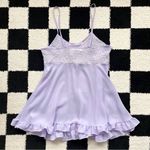 Delicates Light Purple Babydoll Photo 1