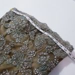 Jovani  Rhinestones Embellished Strapless Evening Gown Satin Long Dress Photo 3