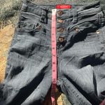 Guess  High Rise Button Fly Skinny Jeans Dark Wash Women’s 25 Stretch Denim Photo 11
