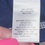 Quacker Factory Women's Navy Blue Vest & Skort Set Size XL Rhinestone Zip NWT Photo 11