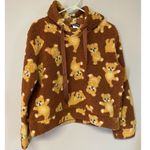 Weekending Teddy Bear Hoodie Size L Photo 0