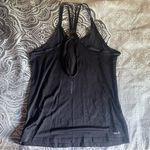 Nike  Women's Black Racerback Tank Top Photo 1