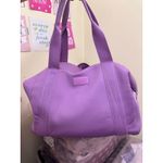 Dagne Dover  Landon Carryall Large Duffle Travel Bag Purple Photo 10