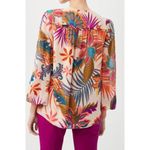 Trina Turk NWT  Watson Top Blouse Sz. L Photo 1