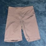 Yogalicious Yogalicous Biker Shorts Light Brown  Photo 0